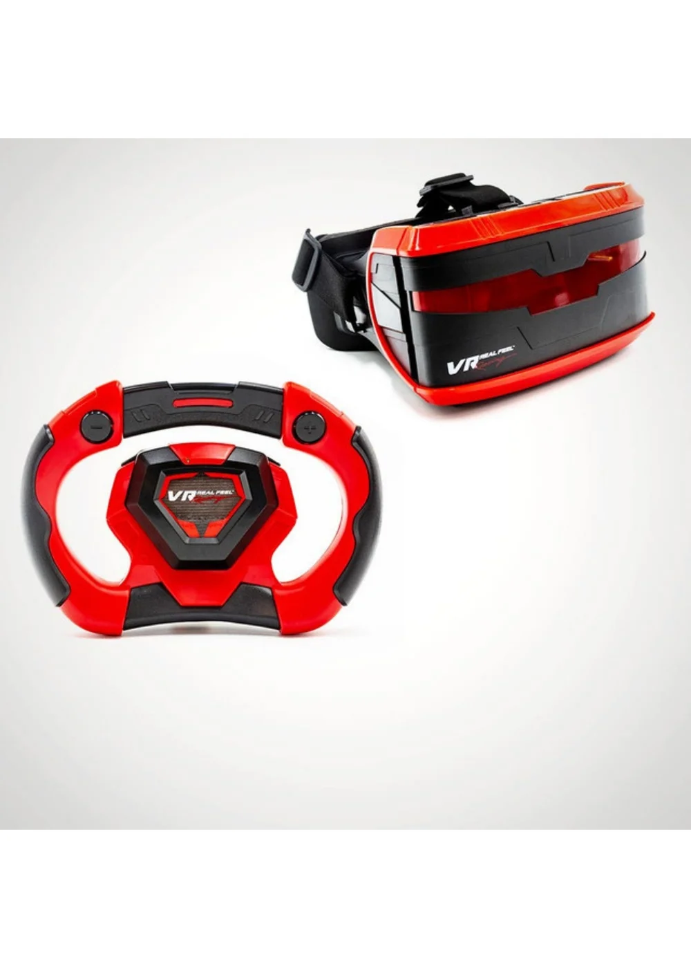 VR Real Feel Red Racing 3D Reality Simulator - One Size Image 3