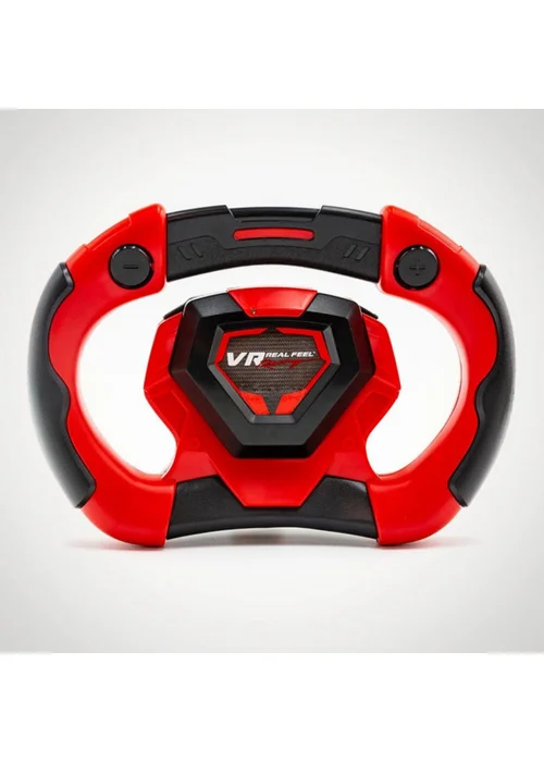 VR Real Feel Red Racing 3D Reality Simulator - One Size Image 4