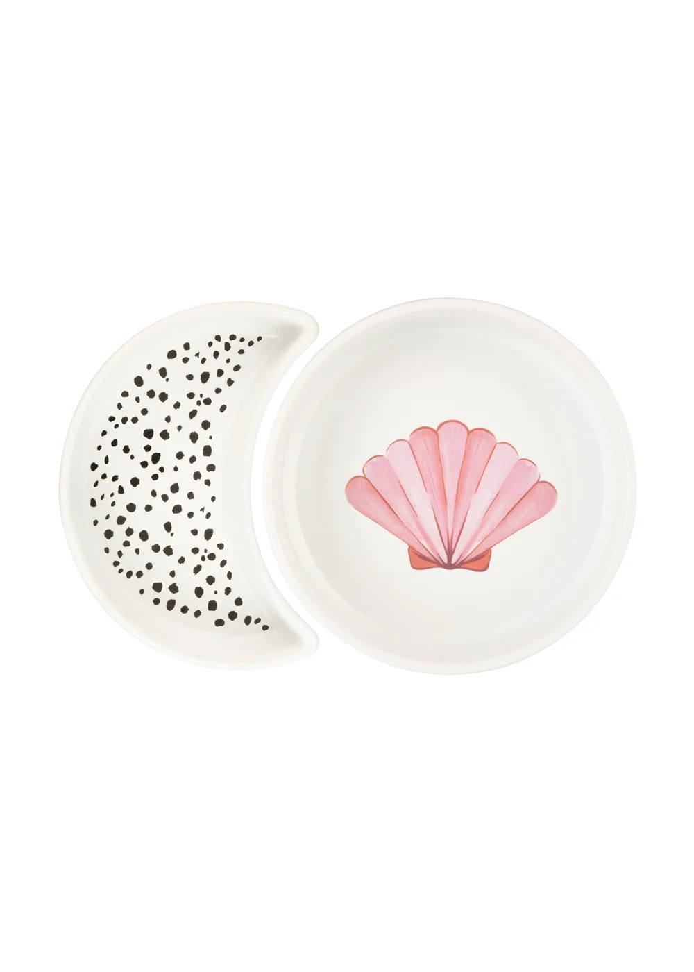 Eleanor Bowmer Shell Pet Bowl Set - One Size Image 3
