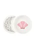 Eleanor Bowmer Shell Pet Bowl Set - One Size Image 3