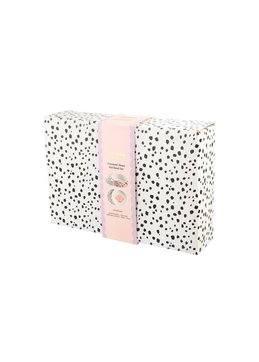 Eleanor Bowmer Shell Pet Bowl Set - One Size Image 4