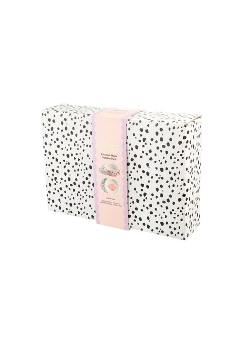 Eleanor Bowmer Shell Pet Bowl Set - One Size Image 4