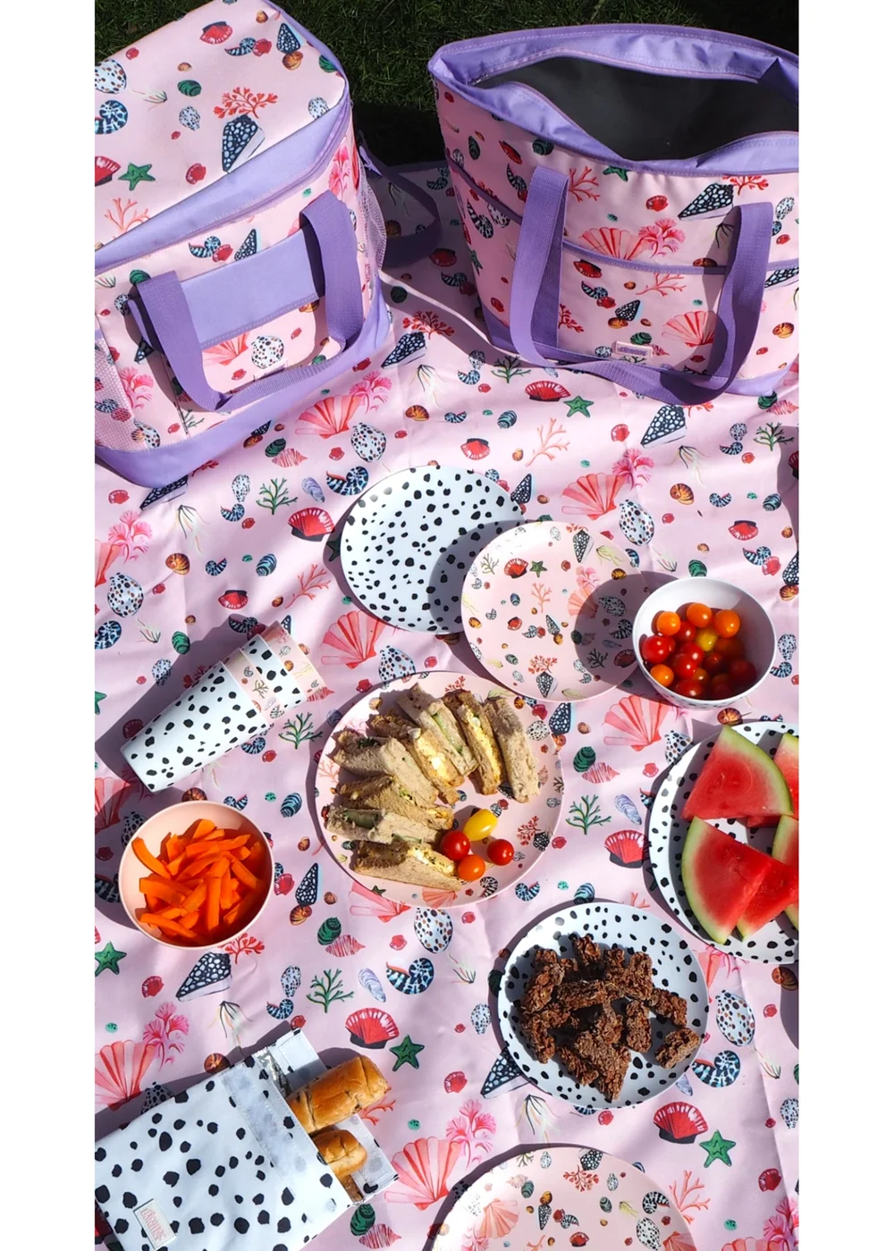 Eleanor Bowmer Shell Dalmation Set Of 4 Tumblers - One Size Image 6