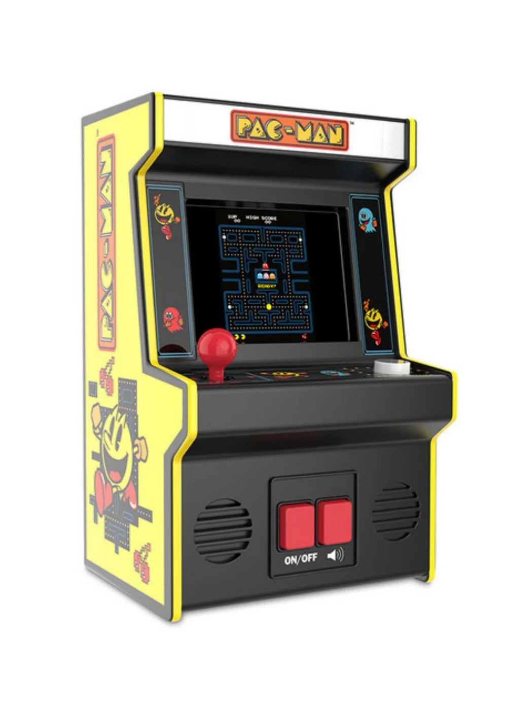 Bandai Nambco Yellow PAC-MAN Arcade Classics (TFT) - One Size Image 1
