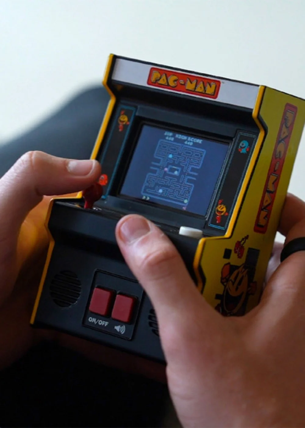 Bandai Nambco Yellow PAC-MAN Arcade Classics (TFT) - One Size Image 2