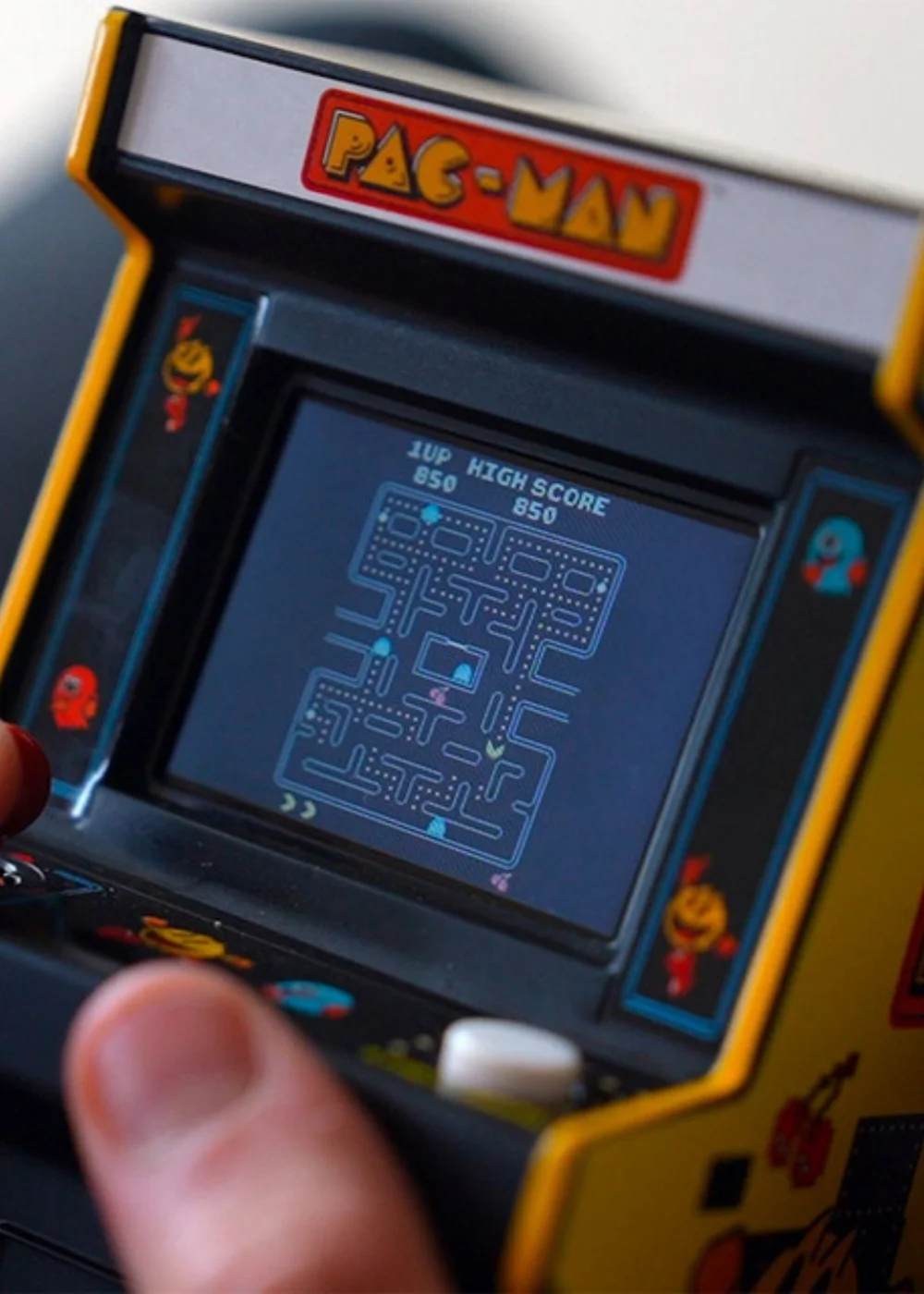 Bandai Nambco Yellow PAC-MAN Arcade Classics (TFT) - One Size Image 4