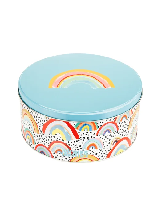 Eleanor Bowmer Cake Tin S02 Gem & Rainbow - One Size Image 2