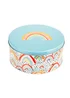 Eleanor Bowmer Cake Tin S02 Gem & Rainbow - One Size Image 2