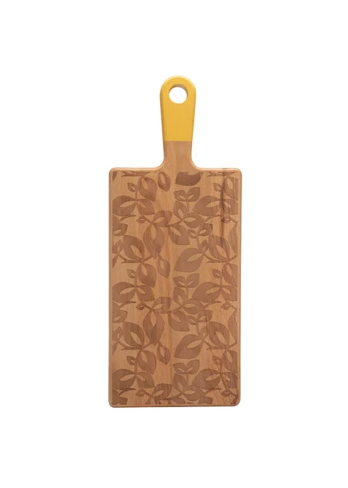 Catherine Lansfield Inga Wooden Serving Board - One Size Image 1