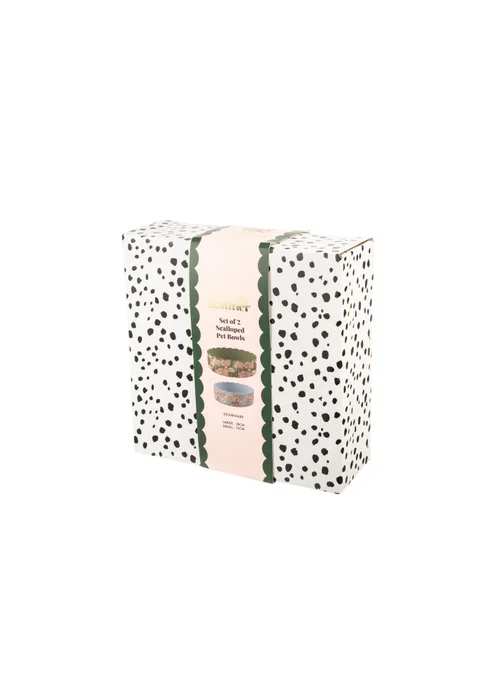 Eleanor Bowmer Pet Bowl Set Of 2 Palm - One Size Image 4