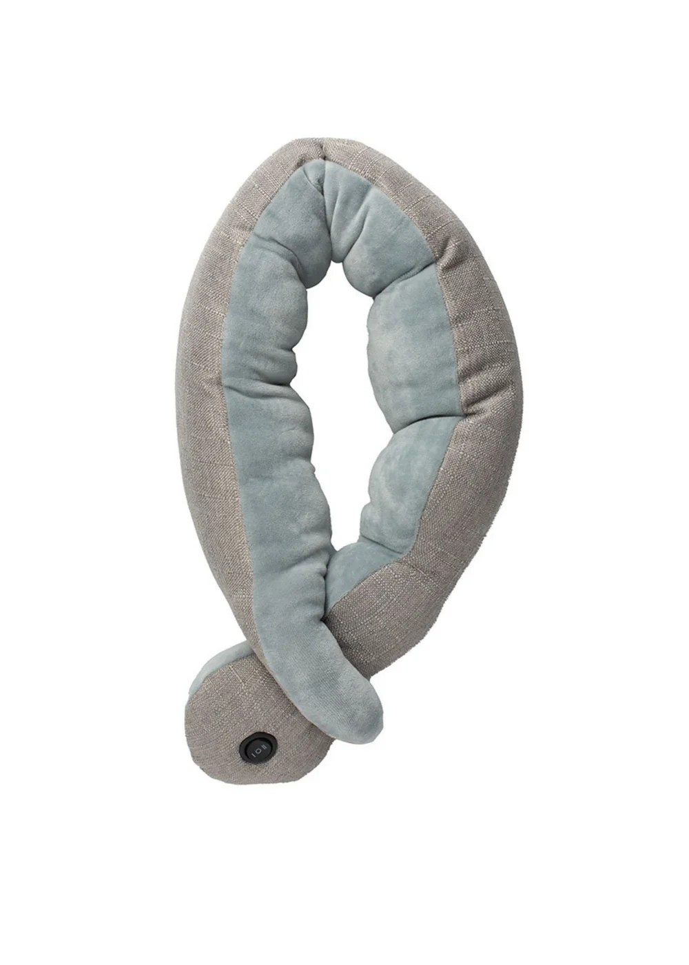 Wellbeing Grey Prezzybox Vibrating Neck Massager - One Size Image 2
