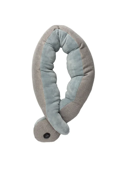 Wellbeing Grey Prezzybox Vibrating Neck Massager - One Size Image 2