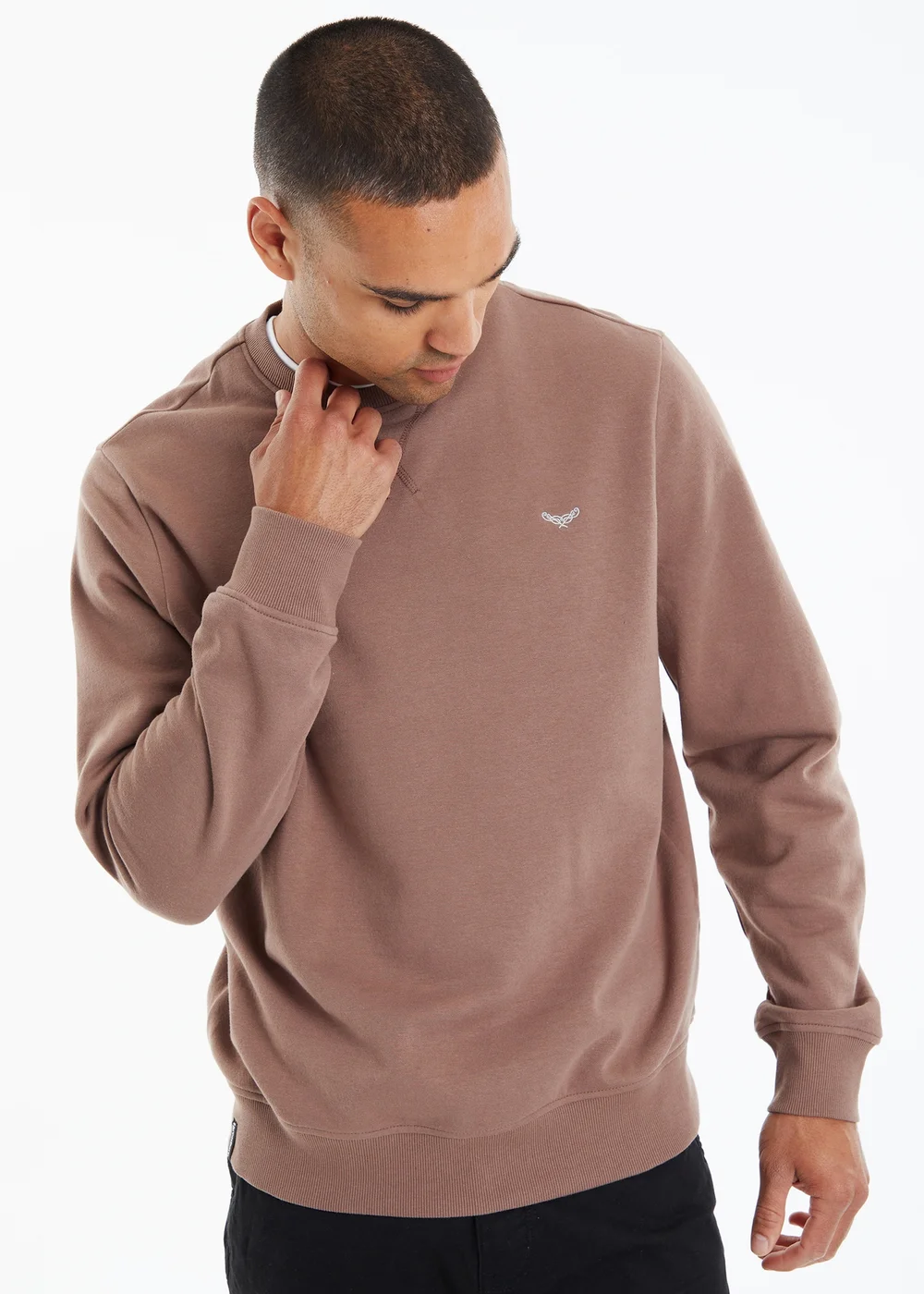 Threadbare Navy 2 Pack Crew Neck Sweatshirts - 2XL Image 2