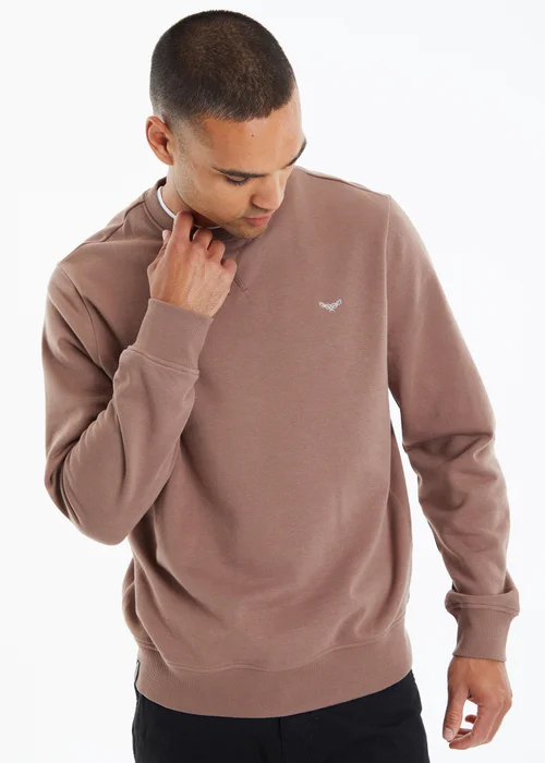 Threadbare Navy 2 Pack Crew Neck Sweatshirts - 2XL Image 2