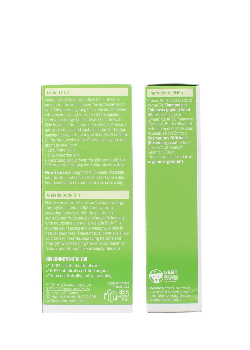 Weleda Cellulite Oil (100ml) - 100ml Image 2