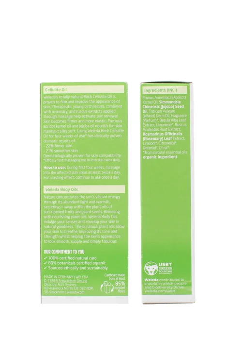 Weleda Cellulite Oil (100ml) - 100ml Image 2