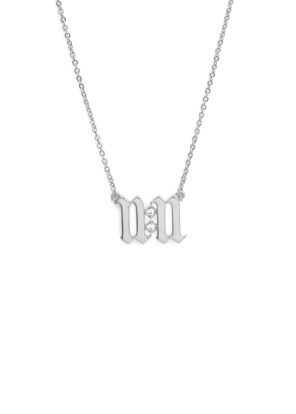 Say It With Silver 11:11 Necklace - IN7 Image 1
