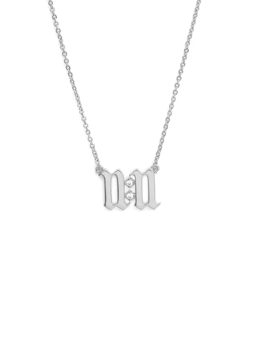Say It With Silver 11:11 Necklace - IN7 Image 1