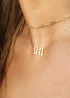 Say It With Yellow Gold 11:11 Necklace - IN7 Image 2