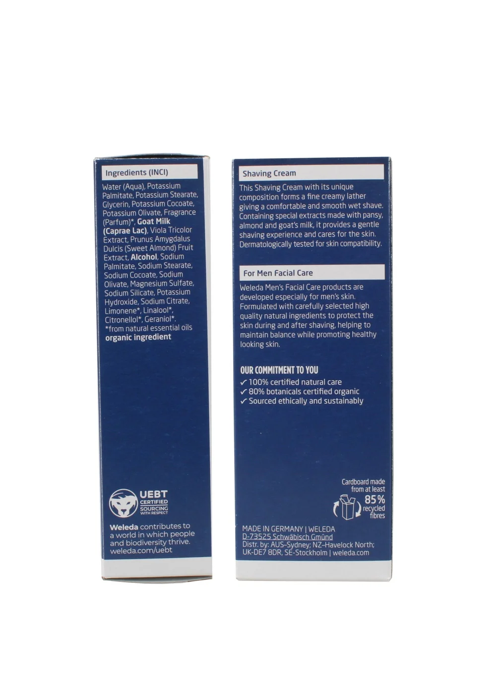 Weleda Shaving Cream (75ml) - 75ml Image 2