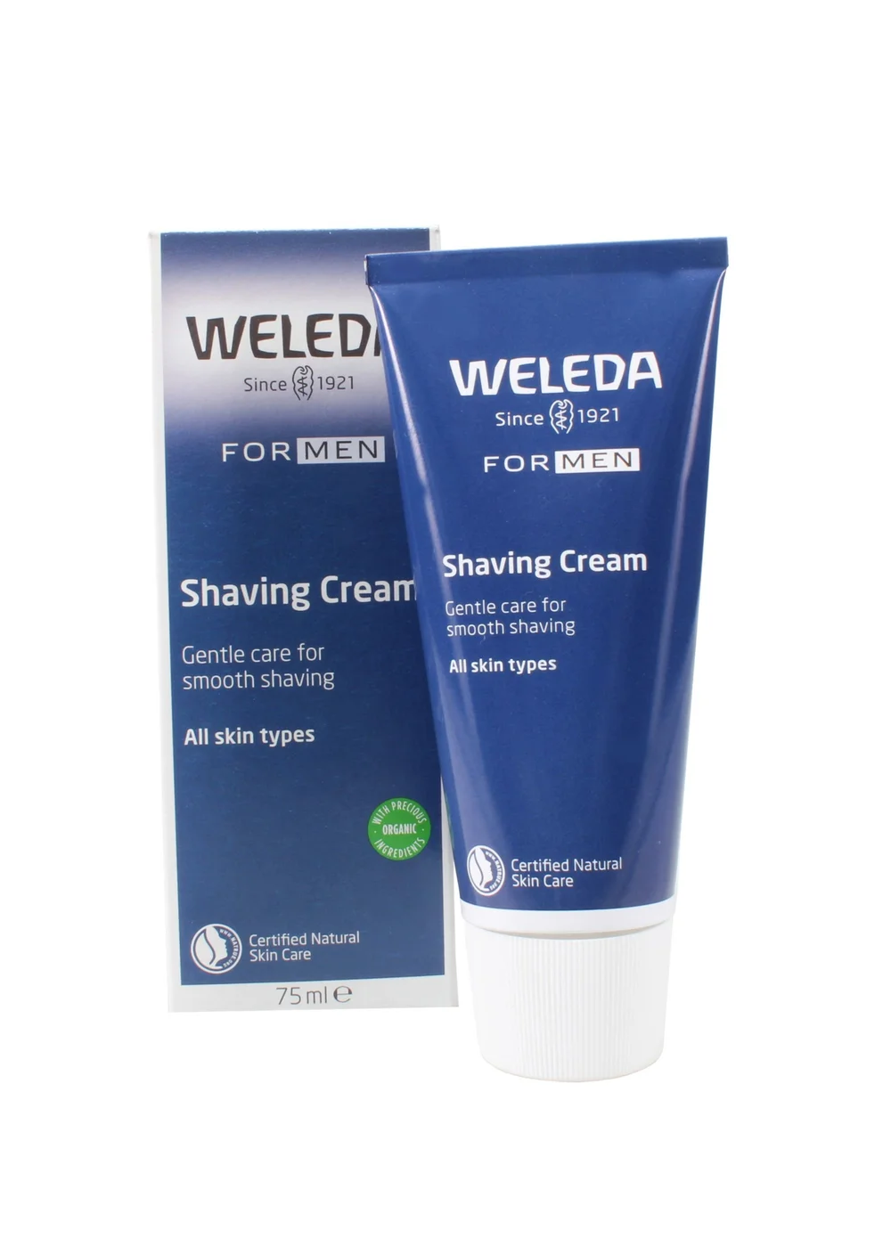 Weleda Shaving Cream (75ml) - 75ml Image 1