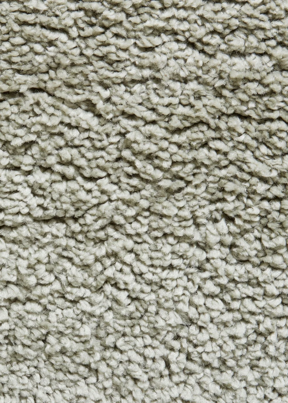 Think Rugs Sierra Pastel Green Plain Shaggy Rectangle Rug - 80 x 150 Image 5