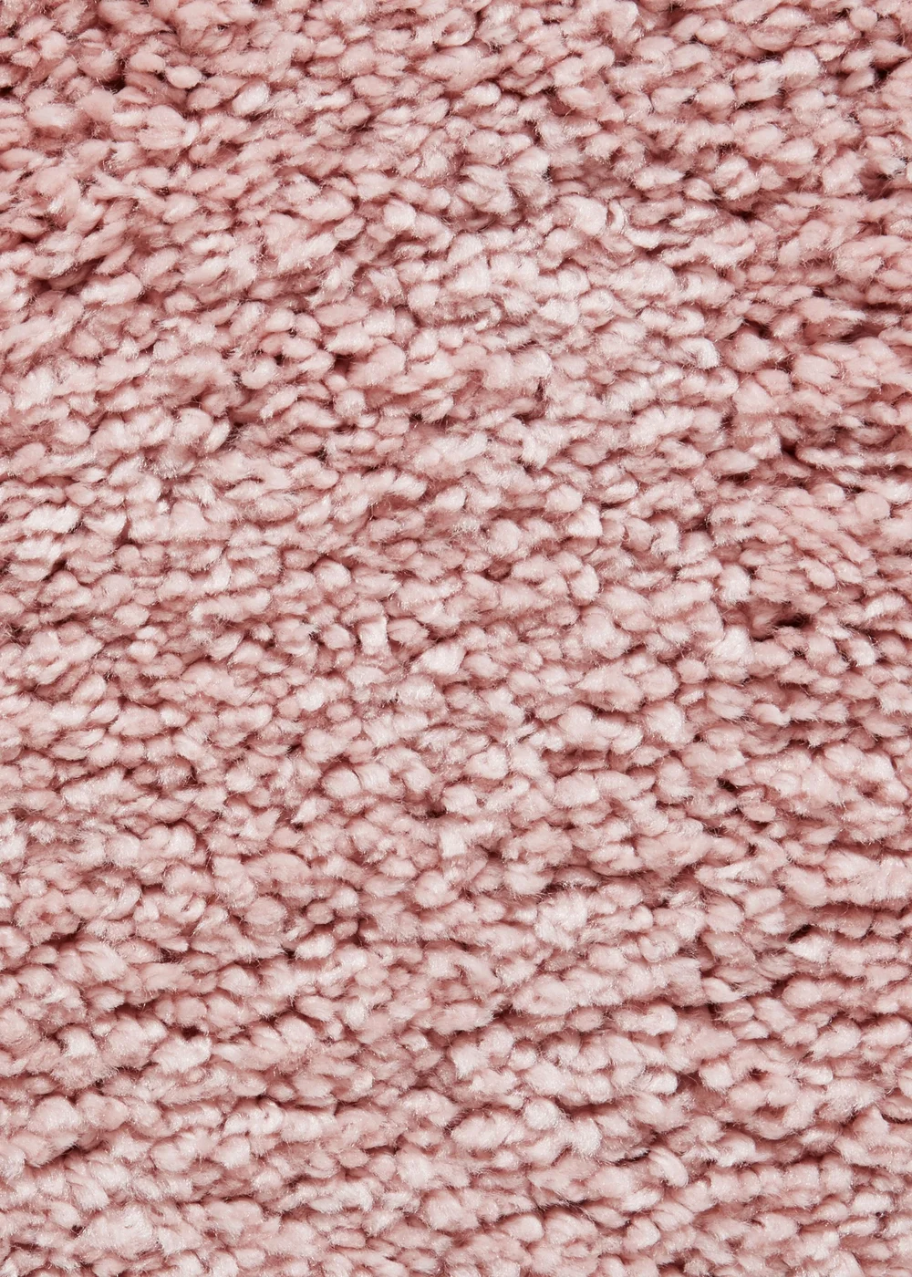 Think Rugs Sierra Pink Plain Shaggy Rectangle Rug - 160 X 220 Image 3