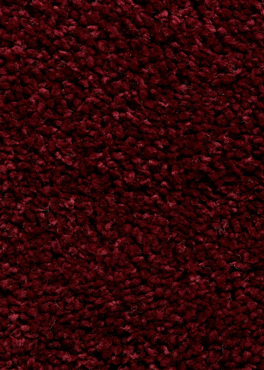 Think Rugs Sierra Ruby Plain Shaggy Rectangle Rug - 80 x 150 Image 3