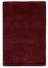 Think Rugs Sierra Ruby Plain Shaggy Rectangle Rug - 80 x 150 Image 2