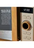 Swan Nordic Beige Digital Microwave (20L) - One Size Image 5