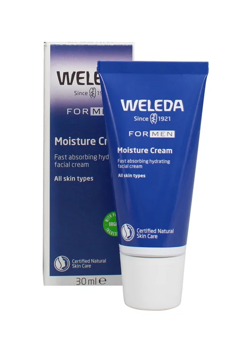 Weleda Moisture Cream For Men (30ml) - 30ml Image 1