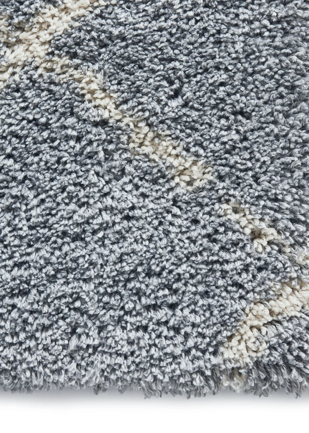 Think Rugs Scandi Berber Grey/Cream Berber Rectangle Rug - 80 x 150 Image 5