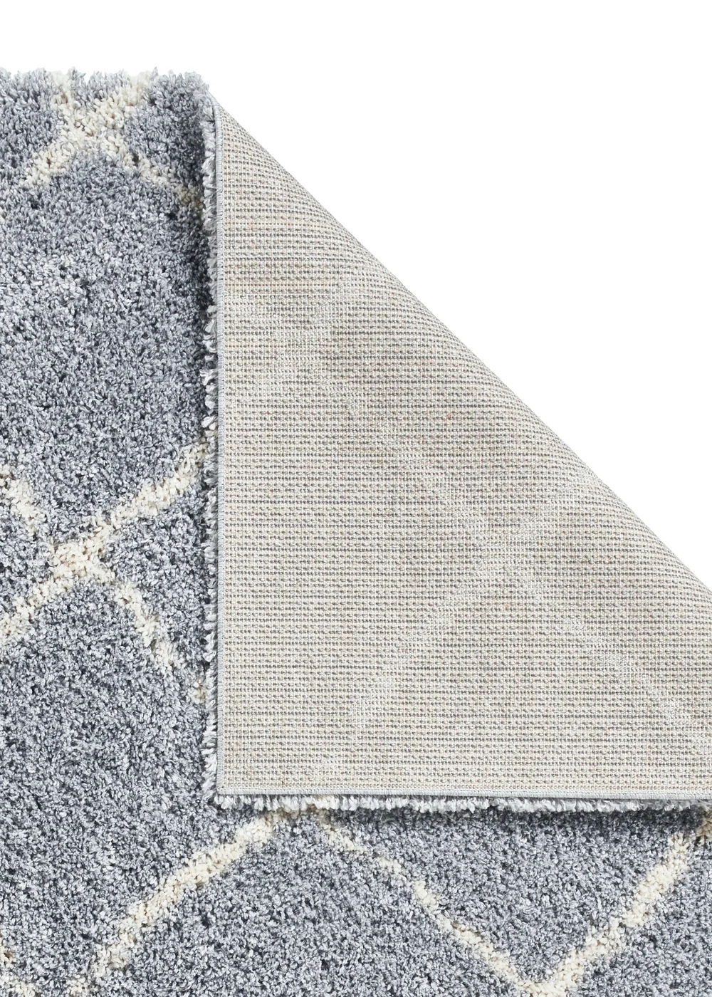 Think Rugs Scandi Berber Grey/Cream Berber Rectangle Rug - 80 x 150 Image 3
