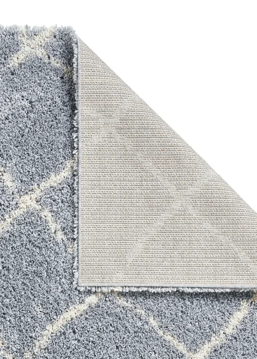Think Rugs Scandi Berber Grey/Cream Berber Rectangle Rug - 80 x 150 Image 3