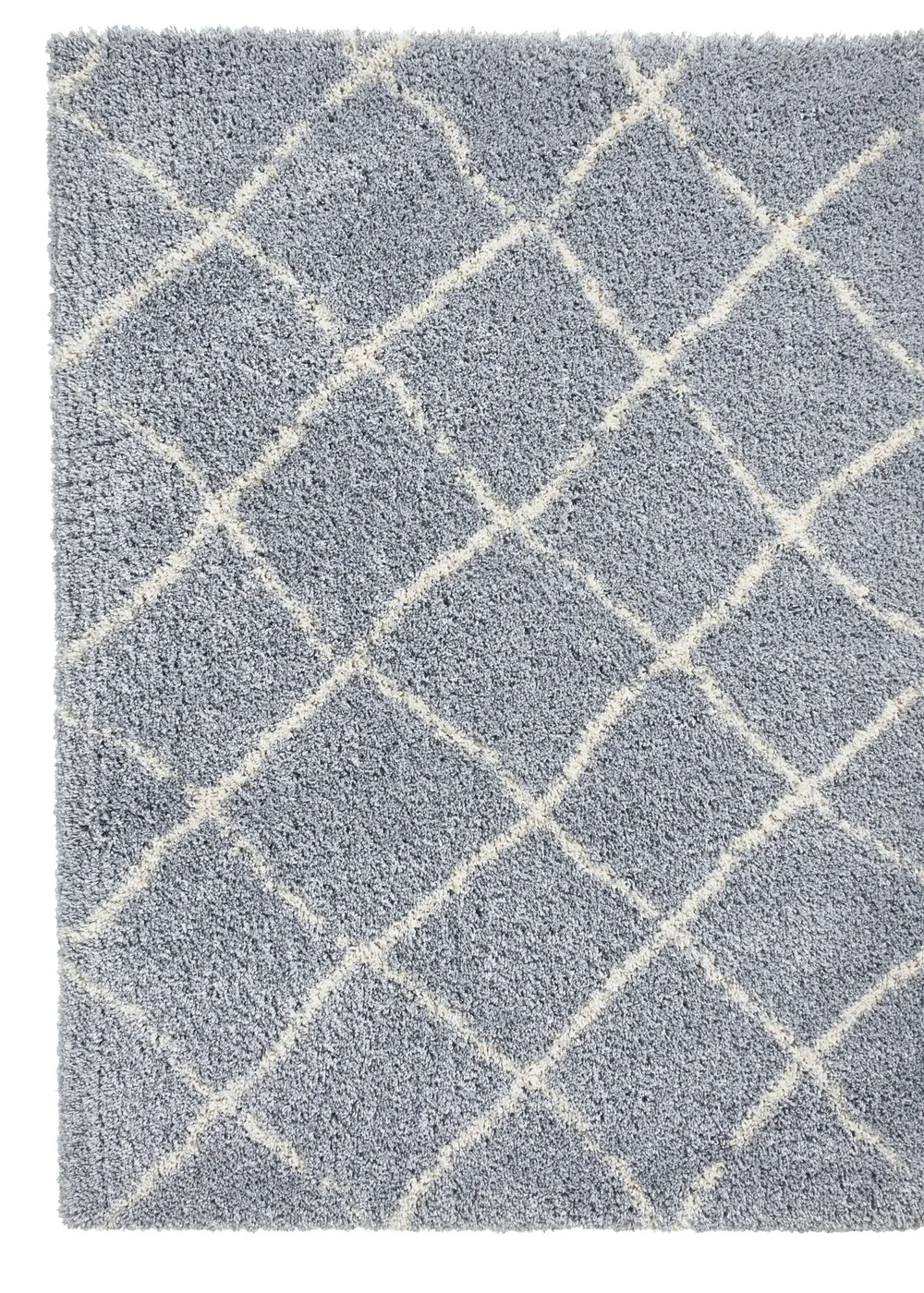 Think Rugs Scandi Berber Grey/Cream Berber Rectangle Rug - 80 x 150 Image 2