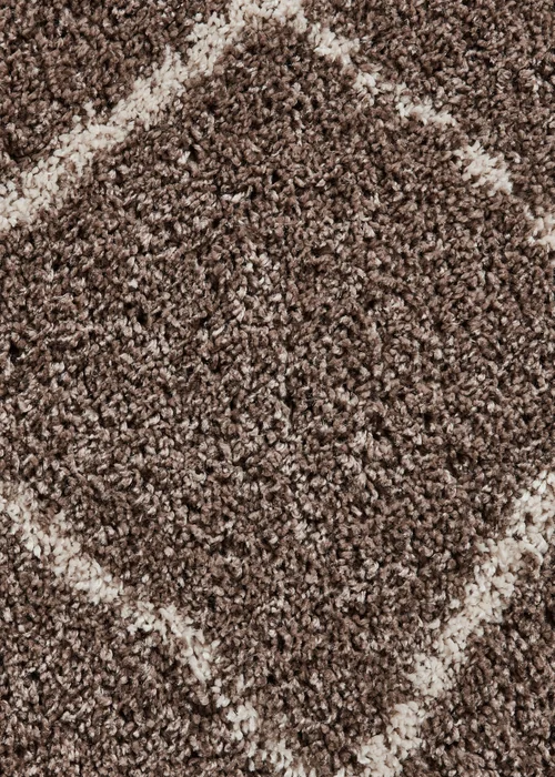 Think Rugs Scandi Berber Beige/Cream Berber Rectangle Rug - 80 x 150 Image 4