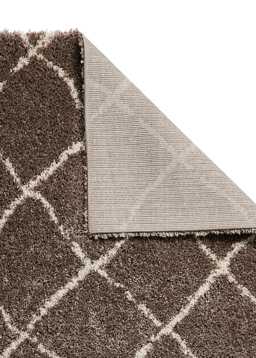 Think Rugs Scandi Berber Beige/Cream Berber Rectangle Rug - 80 x 150 Image 3