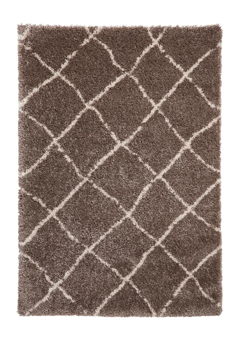 Think Rugs Scandi Berber Beige/Cream Berber Rectangle Rug - 80 x 150 Image 2