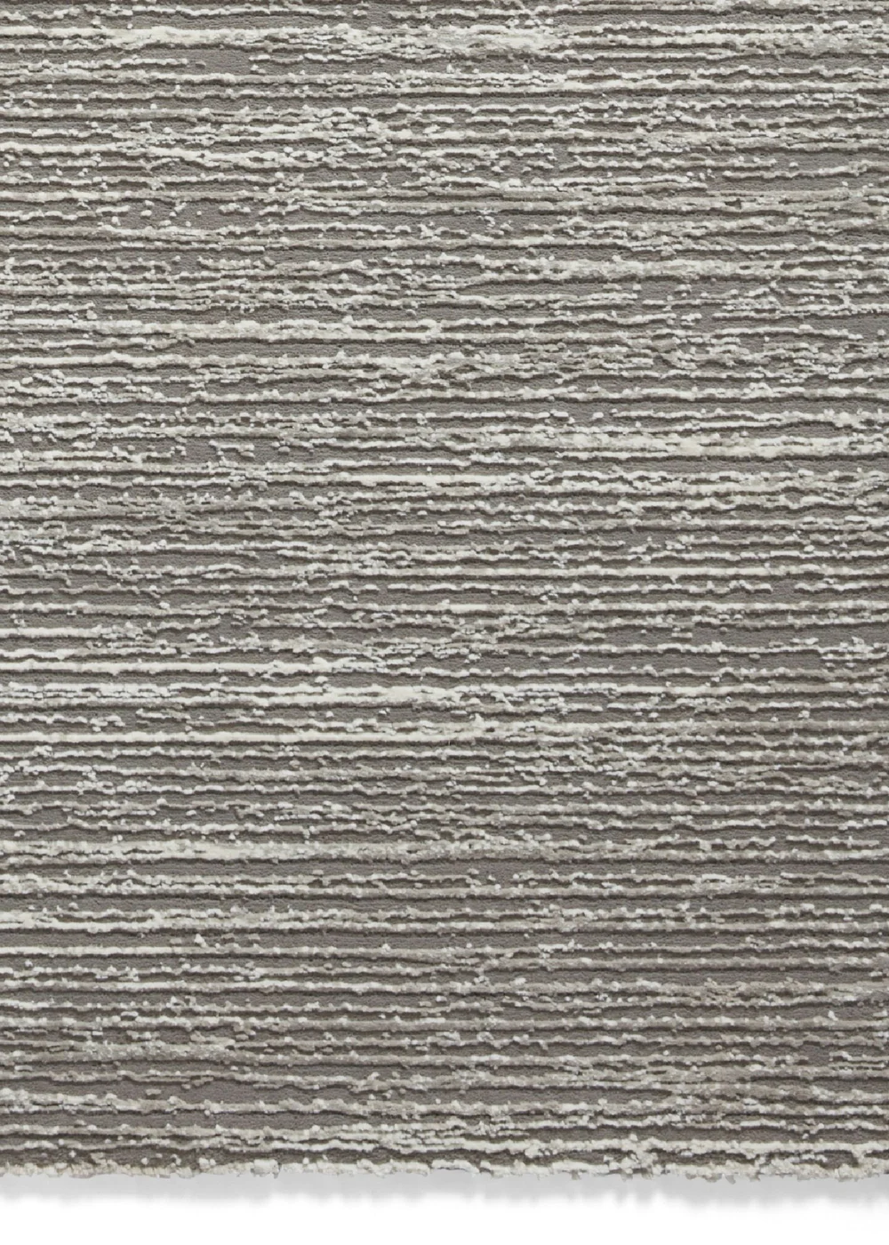 Think Rugs Flores Grey Modern Rectangle Rug - 120 x 170 Image 5
