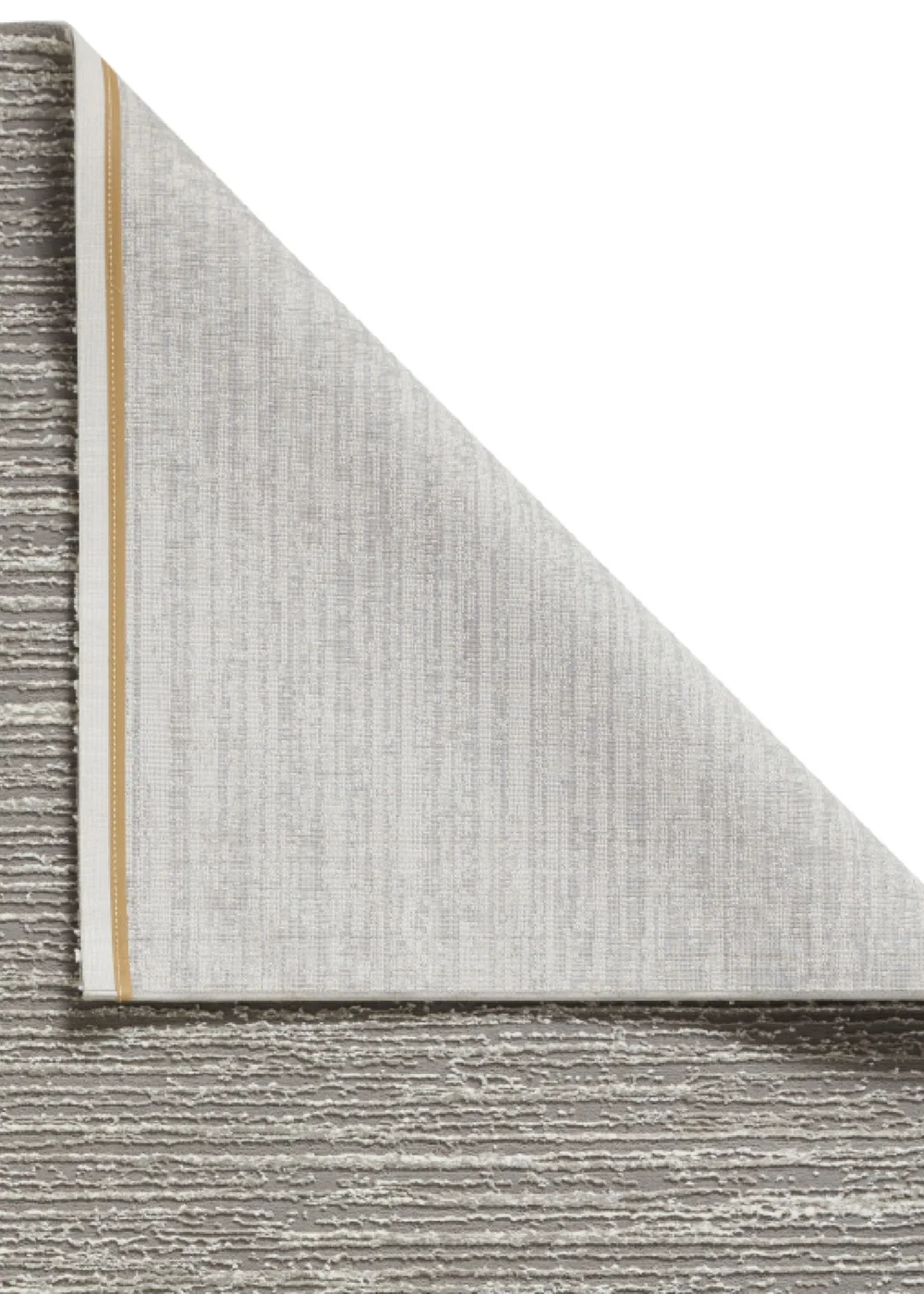 Think Rugs Flores Grey Modern Rectangle Rug - 120 x 170 Image 4