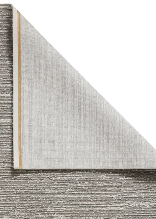 Think Rugs Flores Grey Modern Rectangle Rug - 120 x 170 Image 4