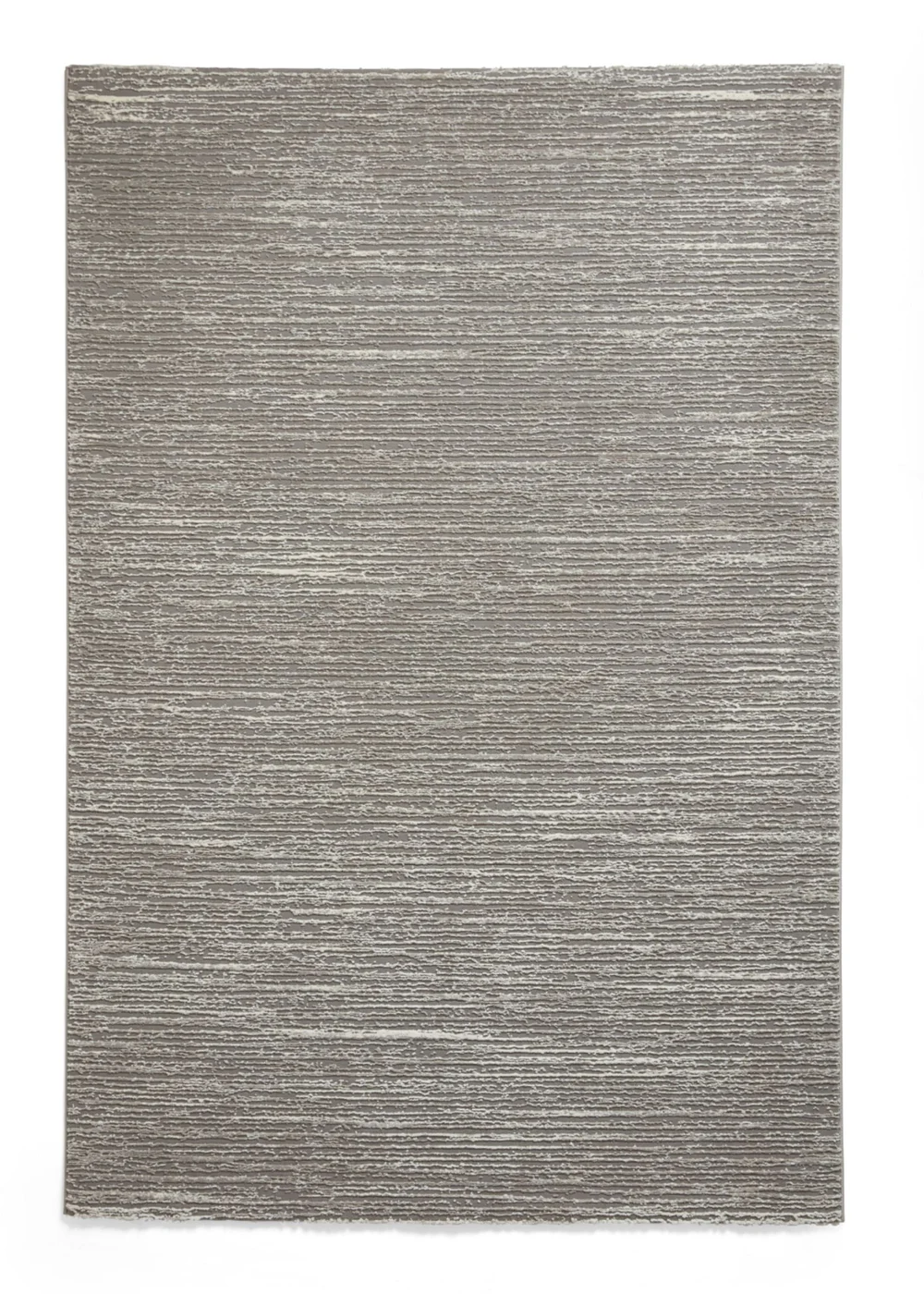 Think Rugs Flores Grey Modern Rectangle Rug - 120 x 170 Image 3