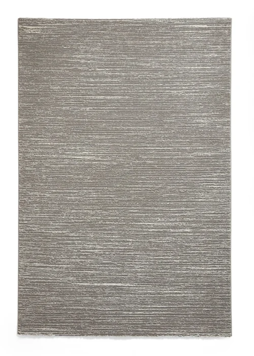 Think Rugs Flores Grey Modern Rectangle Rug - 120 x 170 Image 3
