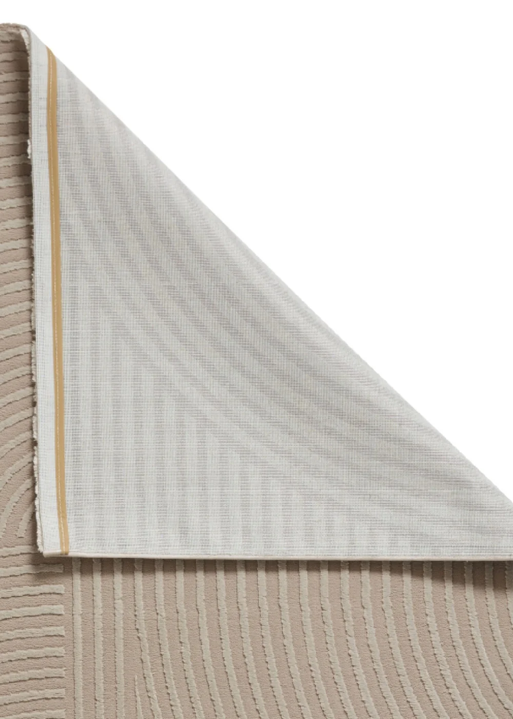 Think Rugs Flores Mink Modern Rectangle Rug - 120 x 170 Image 4
