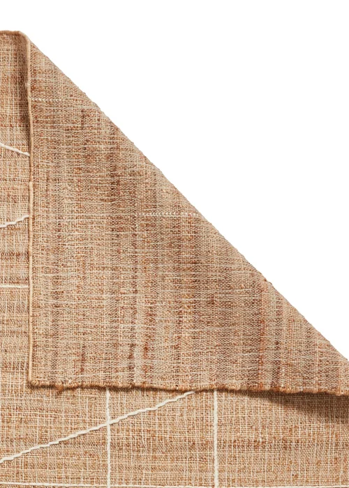 Think Rugs Bazaar Natural Natural Rectangle Rug - 120 x 170 Image 4