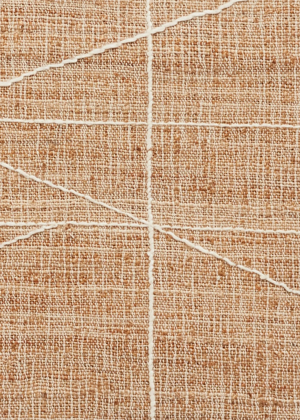 Think Rugs Bazaar Natural Natural Rectangle Rug - 120 x 170 Image 6