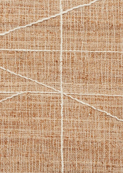 Think Rugs Bazaar Natural Natural Rectangle Rug - 120 x 170 Image 6