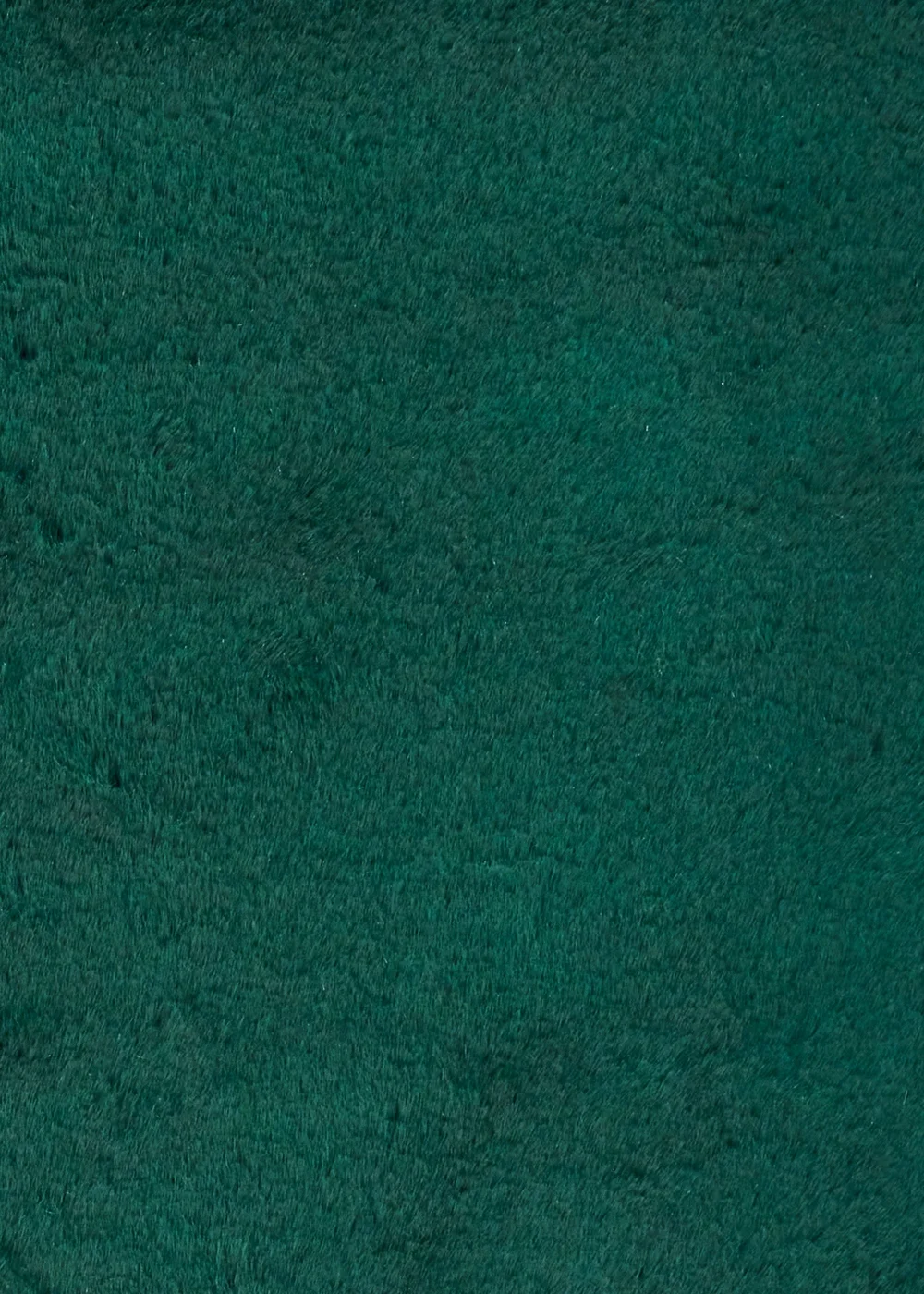 Think Rugs Super Teddy Jewel Green Plain Shaggy Rectangle Rug - 60 X 120 Image 6