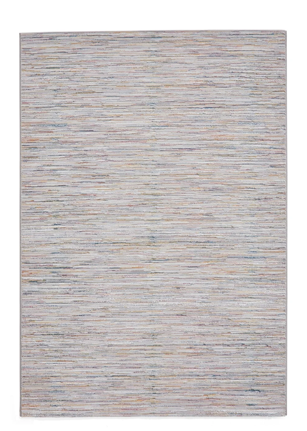 Think Rugs Creation Pink/Blue Modern Abstract Rectangle Rug - 120 x 170 Image 3