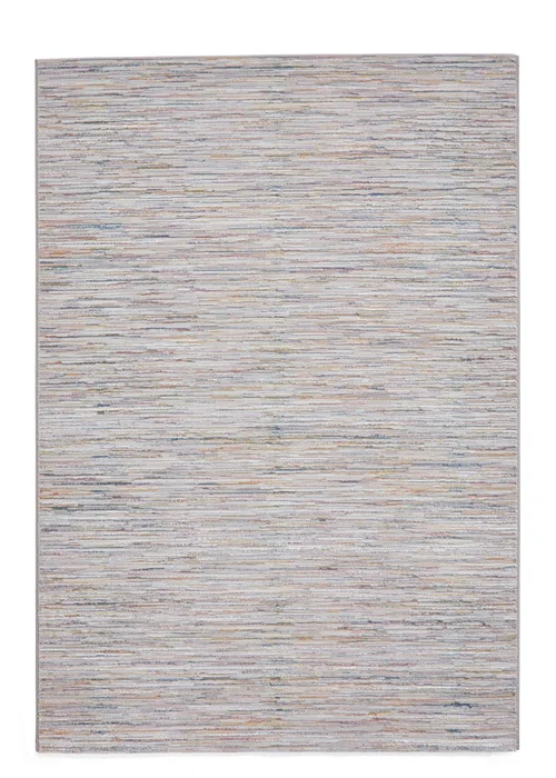 Think Rugs Creation Pink/Blue Modern Abstract Rectangle Rug - 120 x 170 Image 3